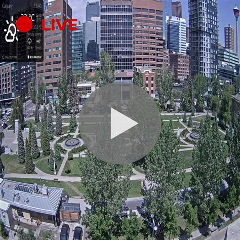 Live HD Webcam Downtown Calgary, AB, Canada